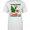 Snoopy Im The Reason Why Santa Has A Naughty List Christmas T-Shirt