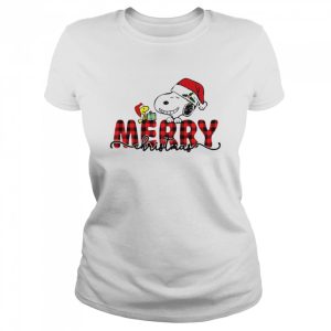 Snoopy Merry Christmas T shirt