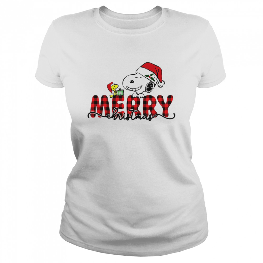 Snoopy Merry Christmas T shirt Snoopy Merry Christmas T shirt