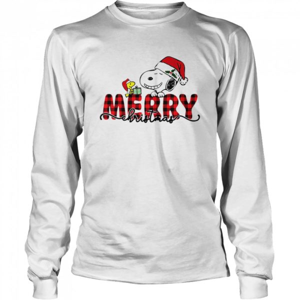 Snoopy Merry Christmas T shirt
