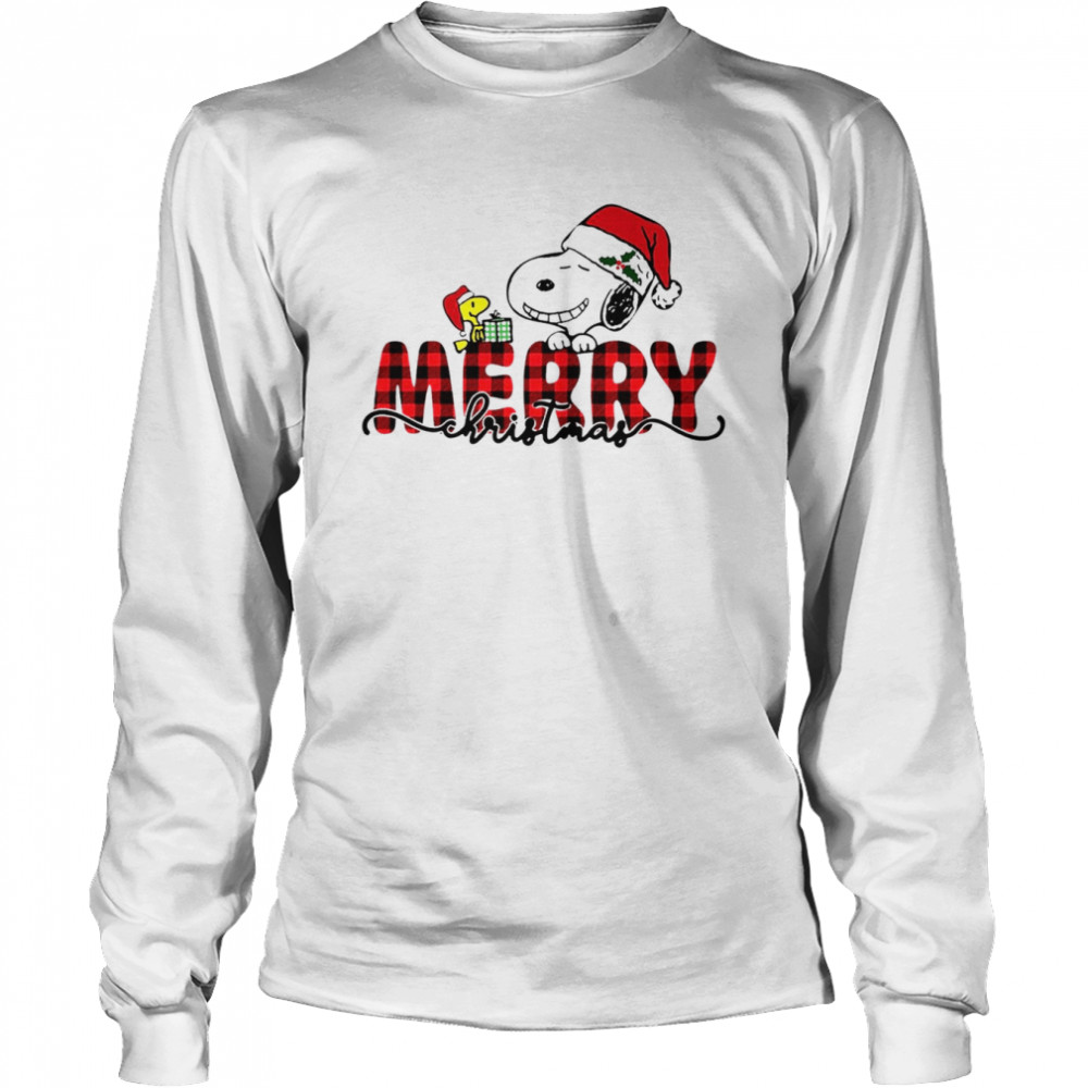 Snoopy Merry Christmas T shirt Snoopy Merry Christmas T shirt