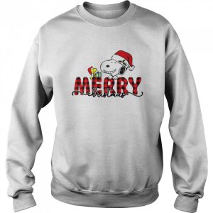 Snoopy Merry Christmas T shirt 4