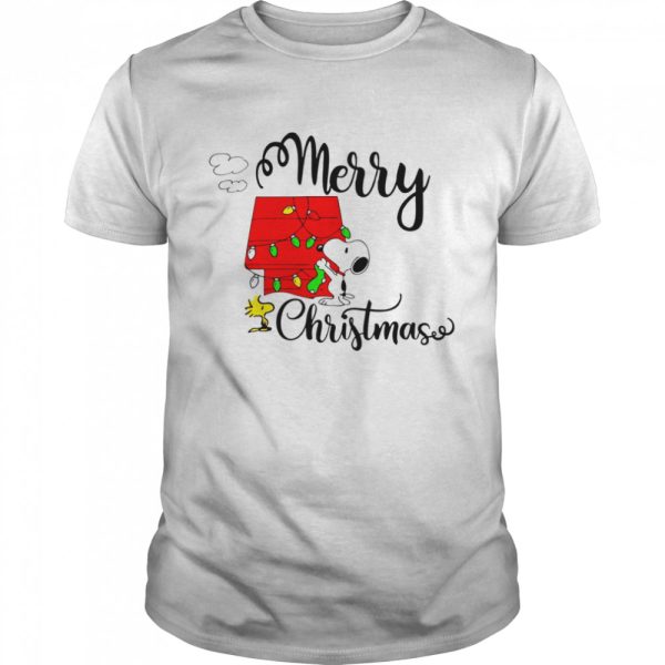 Snoopy Peanuts Merry Christmas T shirt