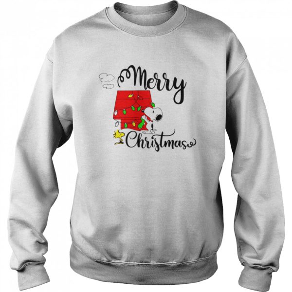 Snoopy Peanuts Merry Christmas T shirt