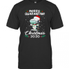 Snoopy Santa Wear Mask Merry Quarantine Christmas 2020 T-Shirt