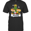Snoopy The Peanuts Boston Bruins Christmas T-Shirt