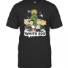 Snoopy The Peanuts Chicago White Sox Christmas T-Shirt