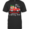 Snoopy This Is My Hallmark Christmas Movie Watching T-Shirt