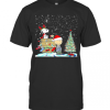Snoopy Woodstock And Charlie Brown Christmas T-Shirt
