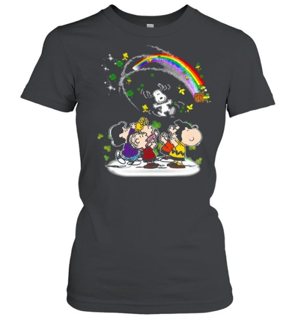 Snoopy Woodstock And Friends Happy St Patrick’s Day 2021 shirt