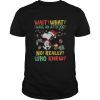 Snoopy and Woodstock Wait What I Have An Attitude No Really Who Knew shirt