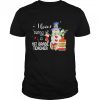Snowman I Love Being A 1st Grade Teacher Christmas Sweater Shirt