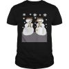 Snowman Nose Thief Ugly Christmas