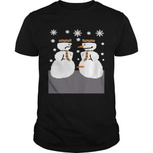 Snowman Nose Thief Ugly Christmas