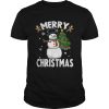 Snowman Wearing Mask Christmas 2020 shirt