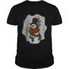 Snowman Winter Costume Snowwomen Snowperson T-Shirt