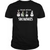 Snowmies Family Christmas Matching Pajamas Snow Man shirt