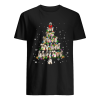 Soft Coated Wheaten Terrier Christmas Tree T-Shirt