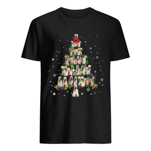 Soft Coated Wheaten Terrier Christmas Tree T-Shirt