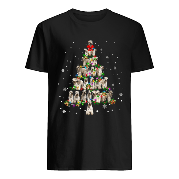 Soft Coated Wheaten Terrier Christmas Tree T-Shirt