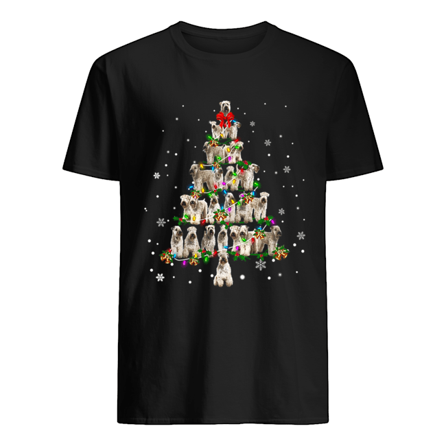Soft Coated Wheaten Terrier Christmas Tree T-Shirt Soft Coated Wheaten Terrier Christmas Tree T-Shirt