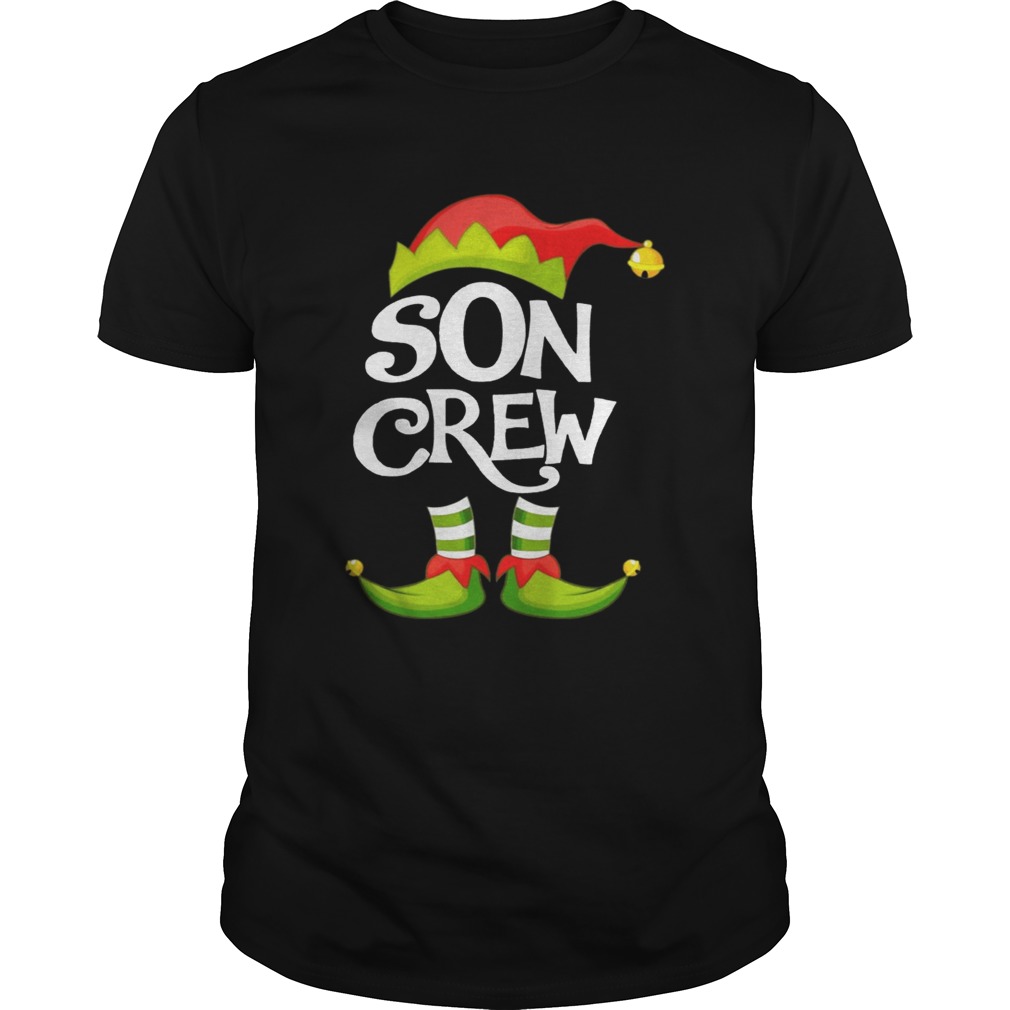 Son Crew Elf Christmas Holiday shirt Son Crew Elf Christmas Holiday shirt
