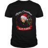 Sophia Merry Christmas slut puppy shirt