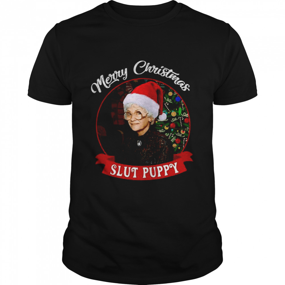 Sophia Merry Christmas slut puppy shirt Sophia Merry Christmas slut puppy shirt