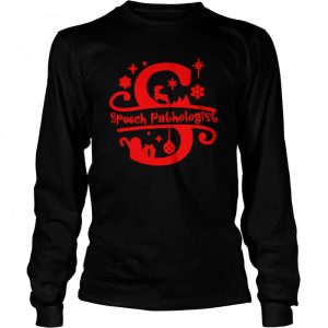 Speech Language Pathologist Alphabet Teacher Squad Christmas Sweater Shirt 3
