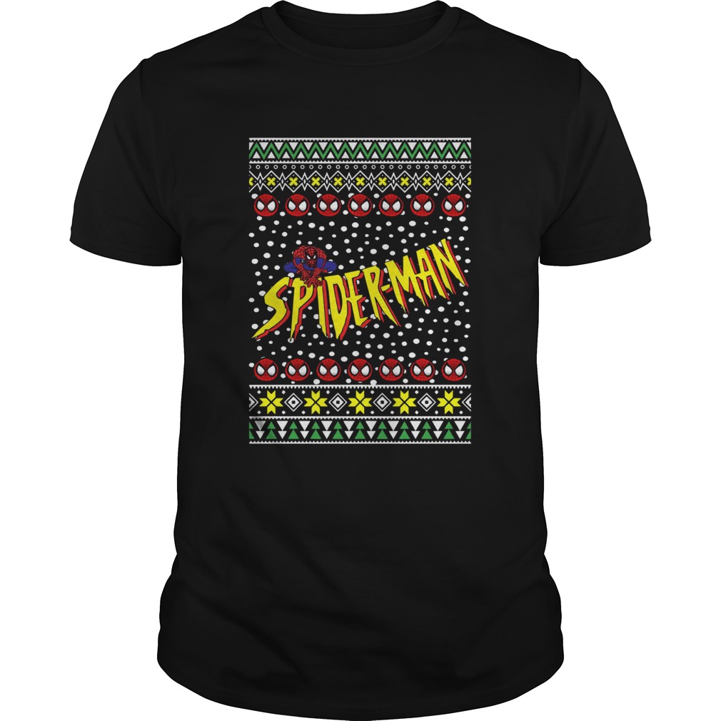 Spiderman Ugly Christmas shirt Spiderman Ugly Christmas shirt