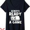 Spots On Dice And Dominoes T-Shirt Always Ready For A Game