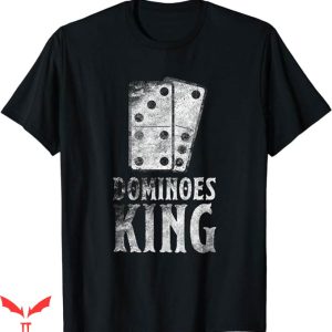 Spots On Dice And Dominoes T-Shirt Best Domino Player Shirt