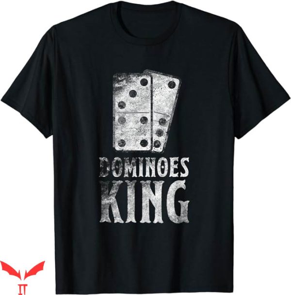 Spots On Dice And Dominoes T-Shirt Best Domino Player Shirt