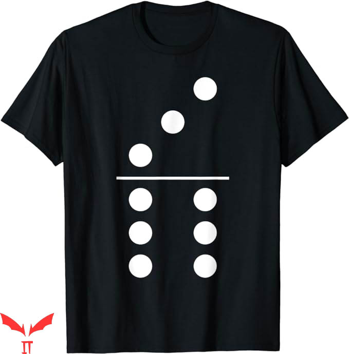 Spots On Dice And Dominoes T-Shirt Domino Game 6 3 Trending Spots On Dice And Dominoes T-Shirt Domino Game 6 3 Trending
