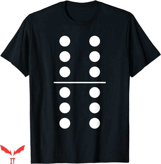 Spots On Dice And Dominoes T-Shirt Game 6 6 Funny Halloween Spots On Dice And Dominoes T-Shirt Game 6 6 Funny Halloween