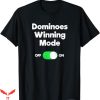 Spots On Dice And Dominoes T-Shirt Player Winning Mode