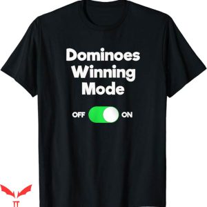 Spots On Dice And Dominoes T-Shirt Player Winning Mode