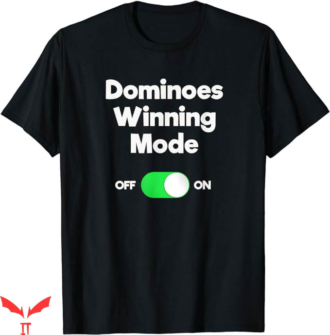 Spots On Dice And Dominoes T-Shirt Player Winning Mode Spots On Dice And Dominoes T-Shirt Player Winning Mode