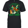 St Patric’s day my golden retriever is my lucky charm shirt