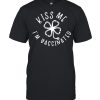 St. Patrick’s Day Kiss Me I’m Vaccinated Nurse T-shirt