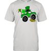 St Patrick’s Day Monster Truck Lover Irish Shamrock Shirt