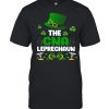 St Patrick’s Day The CNA Leprechaun shirt
