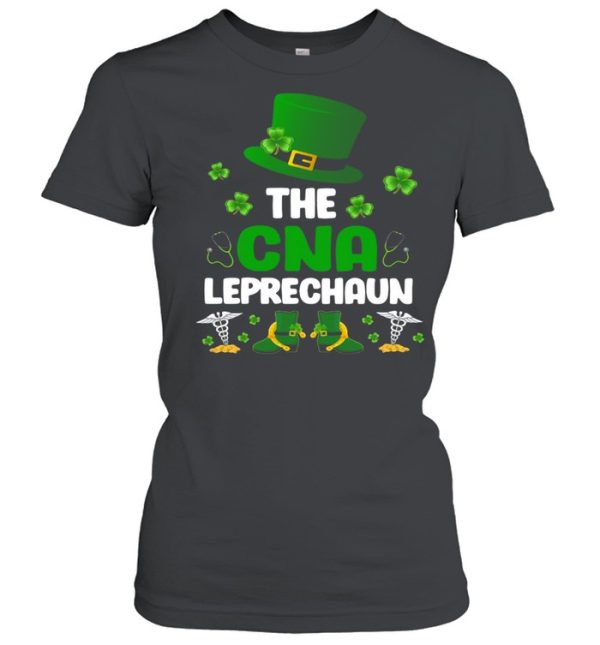 St Patrick’s Day The CNA Leprechaun shirt