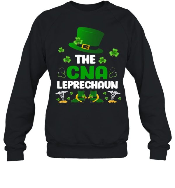 St Patrick’s Day The CNA Leprechaun shirt