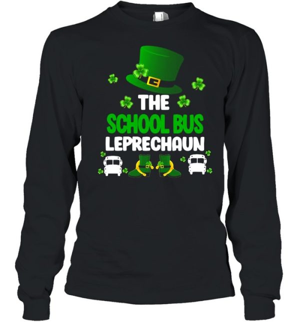 St Patrick’s Day The School Bus Leprechaun shirt