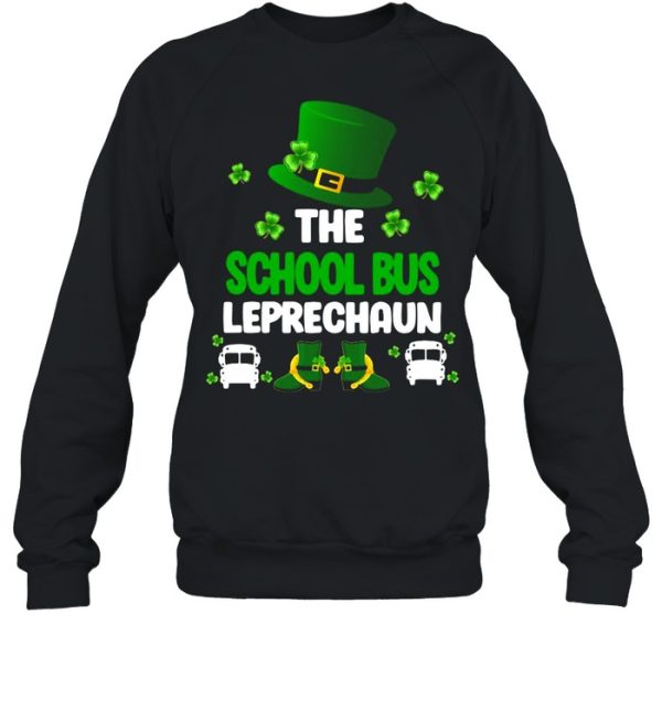 St Patrick’s Day The School Bus Leprechaun shirt