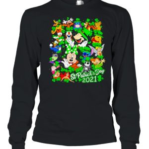 St Patrick Day 2021 Disney Shirt 3