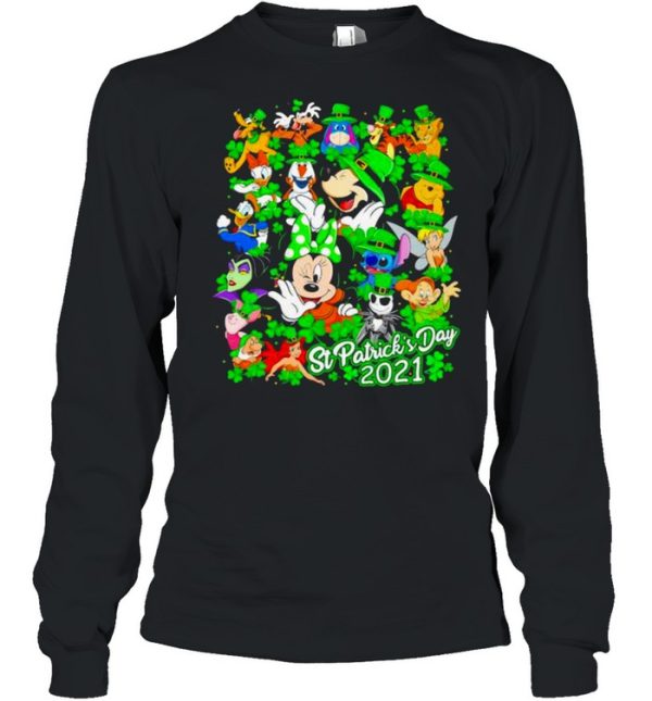 St Patrick Day 2021 Disney Shirt