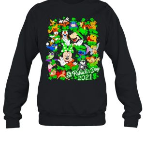 St Patrick Day 2021 Disney Shirt 4