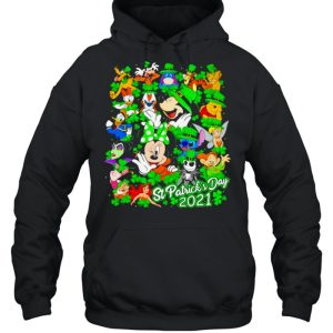 St Patrick Day 2021 Disney Shirt 5